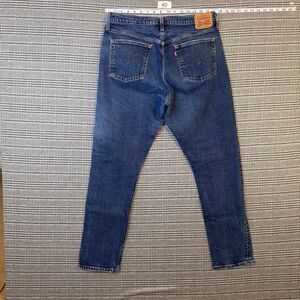Levi's 501S Men's Jeans Blue Denim Size 40x30 Classic Fit Stretch